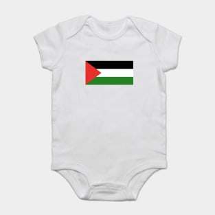 Flag of Palestine Baby Bodysuit